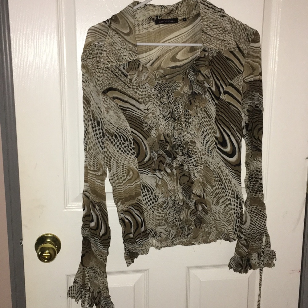 Violet & Claire blouse